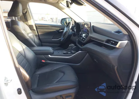 2023 Toyota Highlander Xle from USA, damaged, VIN 5TDKDRBH8PS508213